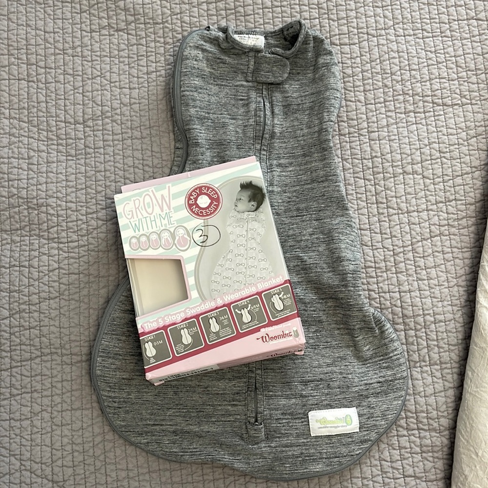 Woombie | Grow with Me swaddle